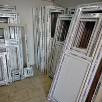 درب تراس پنجره حمام سرویس پی ویسی آلومینیوم مناسب