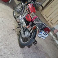 موتور تکتاز کاربرات شده مدل1402|موتورسیکلت|امیدیه, |دیوار