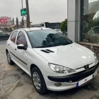 ۲۰۶ تیپ ۲ سفید ۹۶