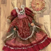 عروسک سرامیکی لهستانی ۶۰ سانتی|اسباببازی بچه|تبریز, |دیوار