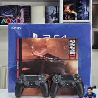 پلی ۴ فت باندل ردد دو دسته یکترا ps4 محمد شاپ
