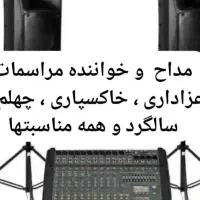 خواننده مراسم عزاداری با گویش لری با بهترین اجرا