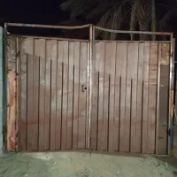 درب حیاط ۳متری