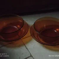 ظروف پذیرایی پیرکس و چینی