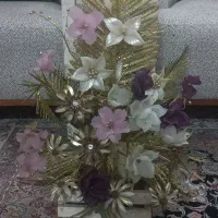 تاج گل مصنوعی