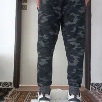 دوعددشلوار جین بگ و اسلش چریکی|لباس|کرمانشاه, |دیوار