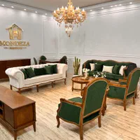 مبل کلاسیک استیل طرح چستر فرانسوی کد 10