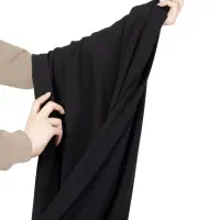 پارچه چادر مشکی کرپ ماهاراجه|لباس|بومهن, |دیوار