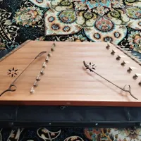 سنتور چوب گردو|سازهای سنتی|نجف‌آباد, ویلاشهر|دیوار