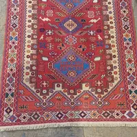 گلیم سوزنی ۱در ۱.۵|گلیم، جاجیم، گبه|شیراز, گود عربان|دیوار