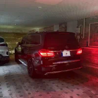 بنز GL500 4maticشاسی فول سایز بنز