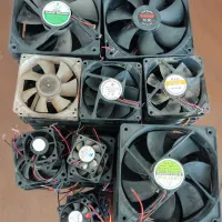 فن 12ولت 100عدد