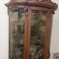 گنجه بوفه ویترین،  معاوضه داررم|بوفه، ویترین، کنسول|مشهد, رسالت|دیوار