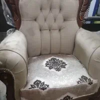 مبل سلطنتی نو. پارچه ترک . چوب راش