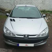 206 تیپ 2 نقره ای