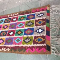 گلیم ونمد صنایع دستی بسیار زیبا|گلیم، جاجیم، گبه|تهران, سازمان برنامه شمالی|دیوار