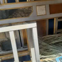 درب وپنجره الومنیوم درحدنوهمراه باشیشه|مصالح و تجهیزات ساختمان|بوشهر, |دیوار