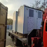 کانکس.سرویس.بهداشتی.حمام تک چشمه و راهرودار|مصالح و تجهیزات ساختمان|تهران, آبشار|دیوار