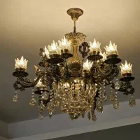 لوستر ۱۲ شاخه