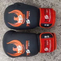 دستکش بوکس و کیک‌بوکسیک