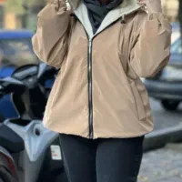 کاپشن خزدار نو