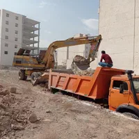 بیل مکانیکی،تخریب،خاکبرداری ،تخریب ساختمان|خدمات حمل و نقل|مشهد, راه آهن|دیوار