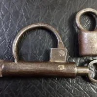 قفل عطیقه|کلکسیون اشیاء عتیقه|مشهد, شهید قربانی|دیوار