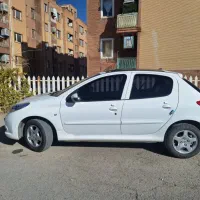 پژو ۲۰۷ سقف شیشه ای ارتقایافته ۱۴۰۳|خودرو سواری و وانت|ایلام, |دیوار