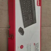 کیبورد تسکو بی سیم همراه موس