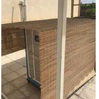 پرده حصیر و نیچیت بامبو، پنجره و..|پرده، رانر، رومیزی|شیراز, قدوسی شرقی|دیوار