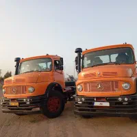 دو دستگاه بنز 1924 مدل 1403