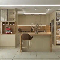 طراحی کابینت ودکوراسیون داخلی با تری دی مکس3dmax|خدمات پیشه و مهارت|شیراز, شهرک گلستان شمالی|دیوار