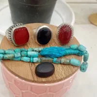 انگشتر و تسبیح