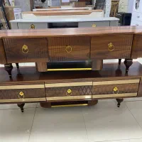 فروش|مبلمان خانگی و میز عسلی|هشتگرد, شهرک راه آهن|دیوار