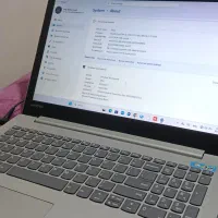 لپ تاپ لنوو درحد سالم و صفحه تاچ با اشانتیون