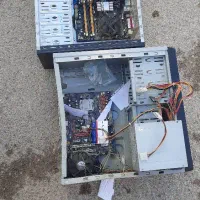 معامله کیس و مانیتور سوخته خراب