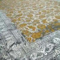 یکجفت فرش ۱۲ متری آکبند ۷۰۰ شانه تمام نخ اصل