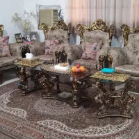 مبل و میز ناهارخوری|مبلمان خانگی و میز عسلی|آستانه اشرفیه, |دیوار