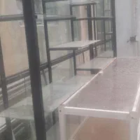 فروش قفسه و ویترین آهنی