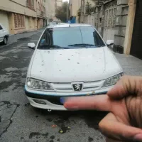 پژو پارس مدل ۸۷سفید