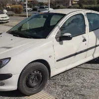 206sd مدل89 وی20|خودرو سواری و وانت|شیراز, کوشک میدان|دیوار