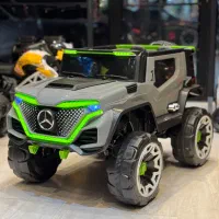 ماشین شارژی بنز آفرودی شاسی فلزی