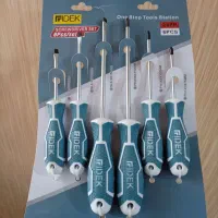 پیچ گوشتی 6عددی  نو