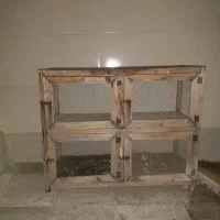 جفتگاه کبوتر چهار جفتی چوب نراد قدیمی|لوازم جانبی حیوانات|گرگان, |دیوار