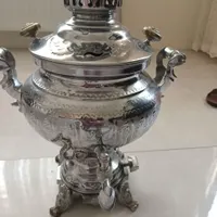 سماور گازی نو و تمیز