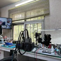 لوازم تعمیرات موبایل در حد آک