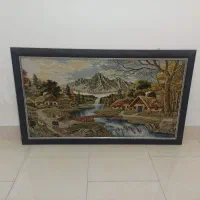 تابلو ترمه|تابلو فرش|خمین, |دیوار