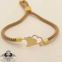 پلاک دست بند طلا