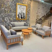 مبل مینیمال نرده ای