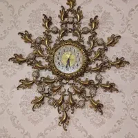 ساعت برنج سنگین وزن